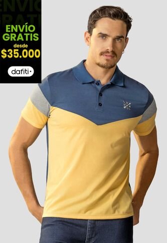 Polo Hombre Girasol Mp 105397 MP