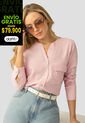 Camisa Mujer Rosa Polvo Mp 112233 de MP