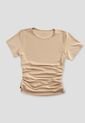 Blusa Mujer Latte Mp 113732 de MP