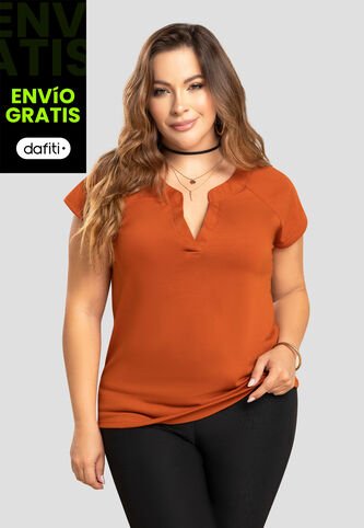 Blusa Mujer Naranja Mp 104190 MP