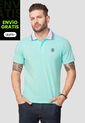 Polo Hombre Verde Mp 92818 de MP