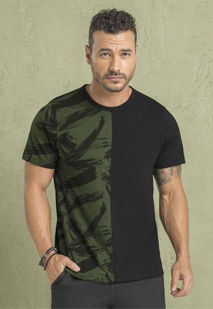 Camiseta Hombre Multicolor Mp 229