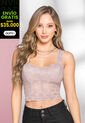 Crop Top Exterior Rosado Mp 92547 de MP