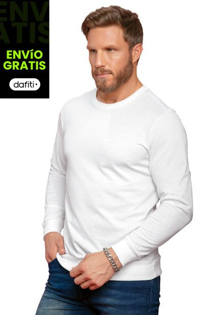 Buzo Hombre Marfil MP 89493
