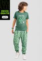 Conjunto Infantil Masculino Verde Mp 103680 de MP