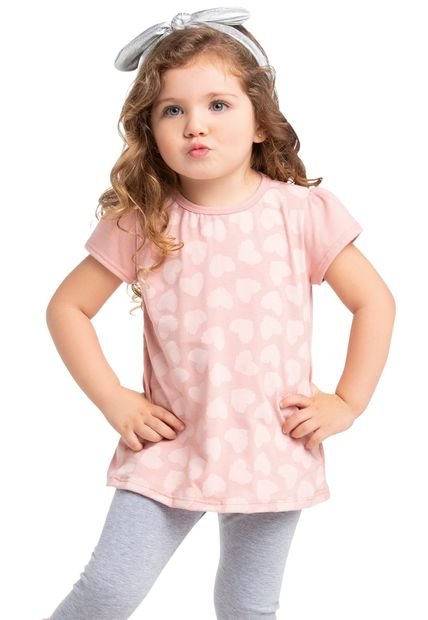 Conjunto Para Niña Bicolor MP