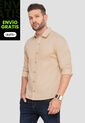 Camisa Hombre Beige Mp 103618 de MP