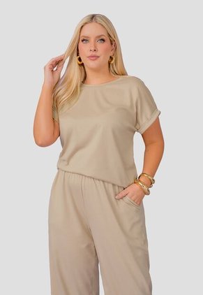 Conjunto Mujer Latte Mp 112239