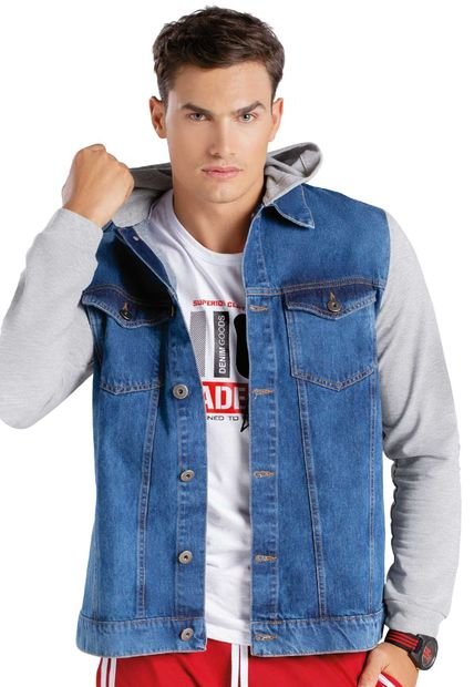 Chaqueta Hombre Multicolor Mp 96547