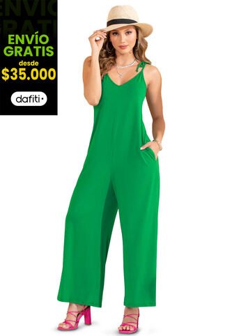 Enterizo Largo Mujer Verde Antioquia Mp 7230 MP