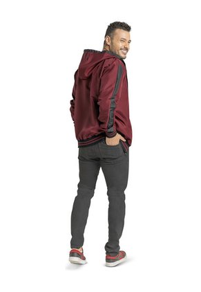 Chaqueta Hombre Rojo Mp 231