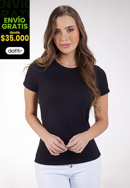 Camiseta Negro MP 82961