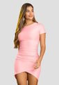 Vestido Corto Mujer Rosa Mp 113858 de MP