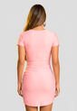 Vestido Corto Mujer Rosa Mp 113858 de MP
