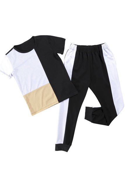 Conjunto Infantil Niños Multicolor Mp 3881