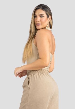 Blusa Mujer Latte Mp 113935