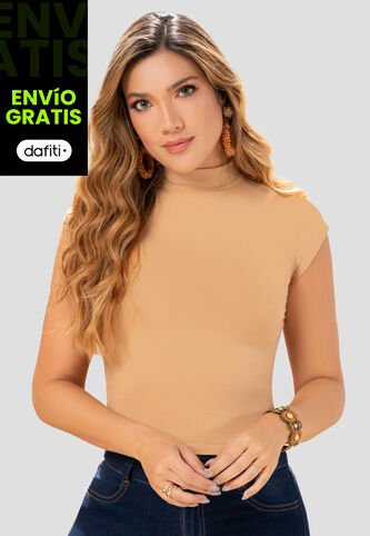 Blusa Mujer Beige Mp 102963 MP