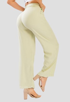 Pantalón Mujer Verde Matcha Mp 114107
