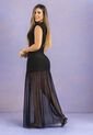 Vestido Largo Mujer Negro Mp 113937 de MP