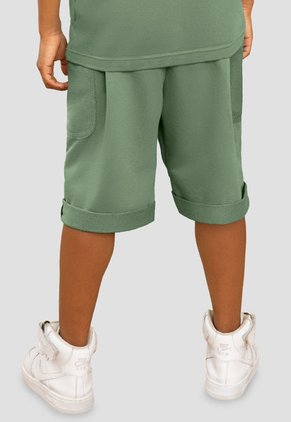 Bermuda Paq X2 Niños Infantil Multicolor Mp 107258