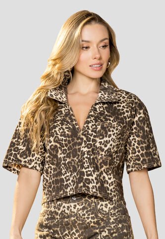 Blusa Mujer Estampado Mp 114121 MP