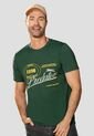 Camiseta Hombre Verde Pino Mp 114116 de MP