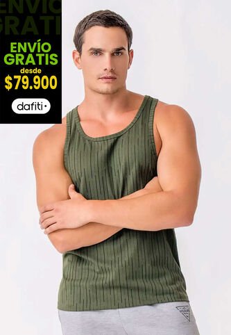 Camisilla Paq X2 Hombre Bicolor Mp 111812 MP