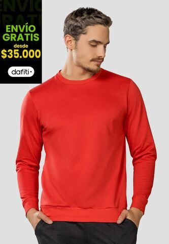 Buzo Hombre Rojo Mp 86579 MP