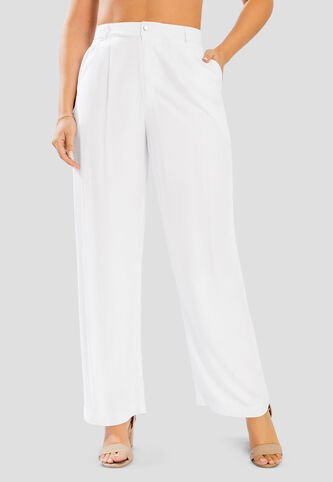 Pantalón Mujer Blanco Mp 114107 MP