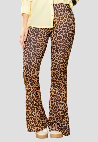 Pantalón Mujer Estampado Mp 114104 MP