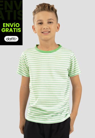 Camiseta Infantil Masculino Pistacho Mp 101176 MP