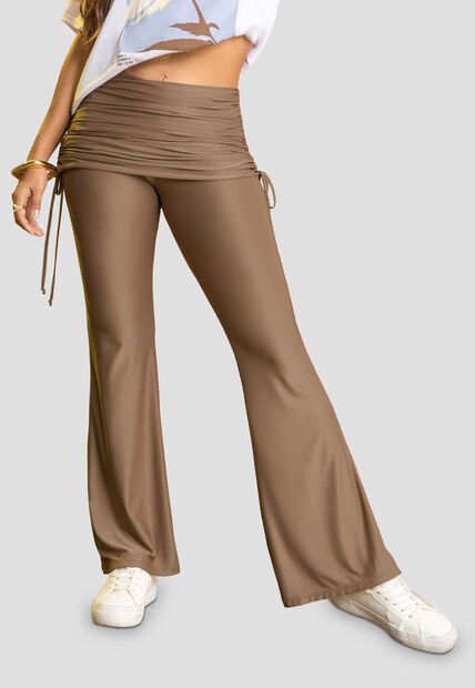 Pantalón Mujer Chocolate Mp 114195