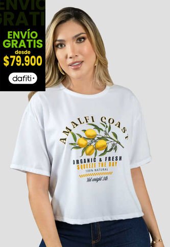 Camiseta Mujer Blanco Mp 111405 MP