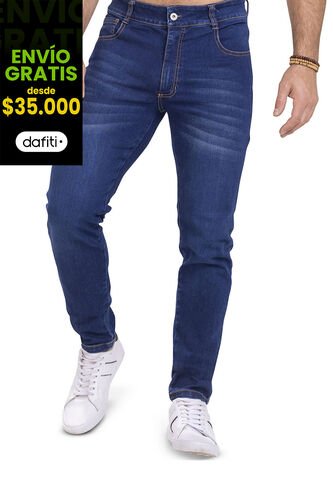 Jean Hombre Azul Oscuro Mp 9941 MP