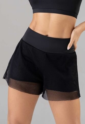 Short Mujer Negro Mp 102462 MP