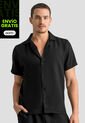 Camisa Hombre Negro Mp 113054 de MP
