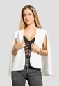 Blazer Mujer Blanco Mp 112273 de MP