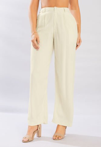 Pantalón Mujer Crema Mp 114107 MP