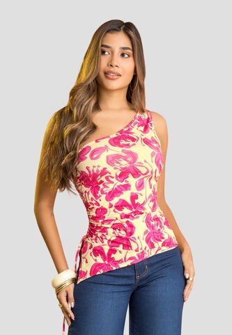 Blusa Mujer Estampado Mp 113870 MP