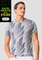 Camiseta Hombre Estampado Mp 111810 de MP