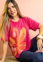 Camiseta Mujer Magenta Vivo Mp 114026 de MP