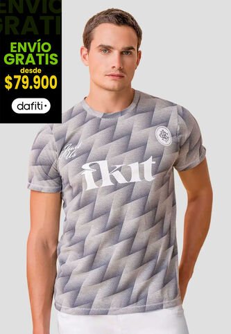 Camiseta Hombre Estampado Mp 111808 MP