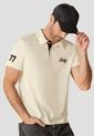 Polo Hombre Crema Mp 114119 de MP
