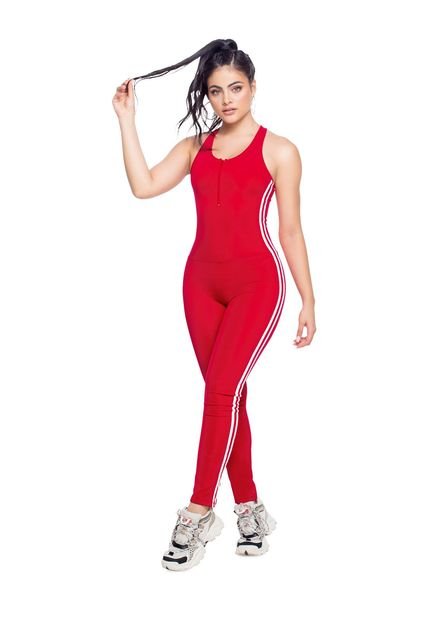 Enterizo Largo Para Mujer Rojo MP - Compra Ahora | Dafiti Colombia