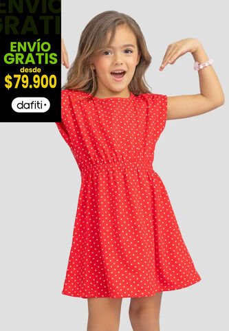 Vestido Paq X2 Infantil Femenino Multicolor Mp 111869 MP
