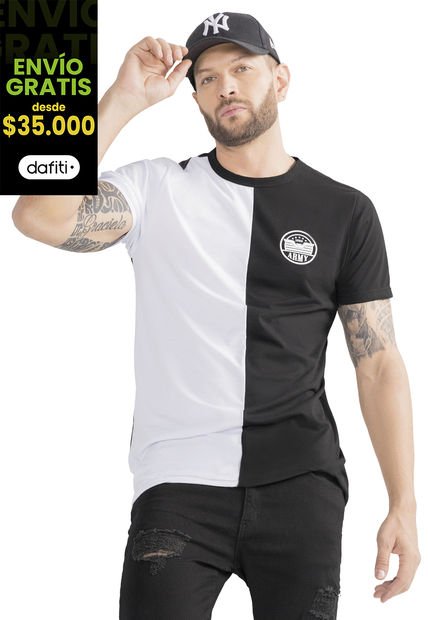 Camiseta Hombre Blanco Mp 102041