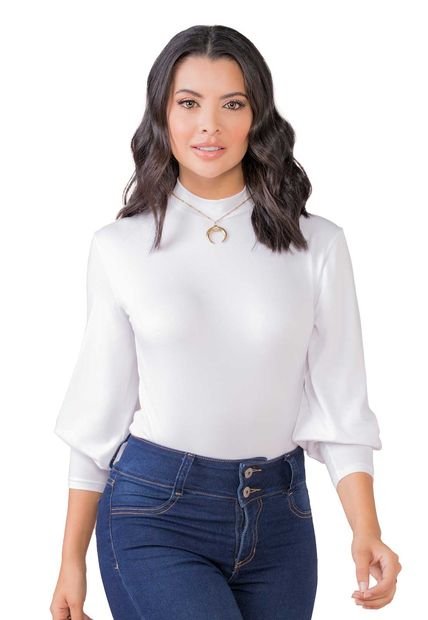 Camibuzo Mujer Blanco Mp 169