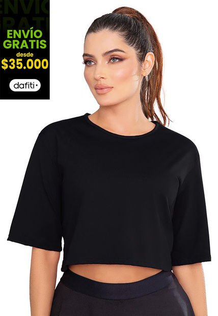 Camiseta Negra MP 89861