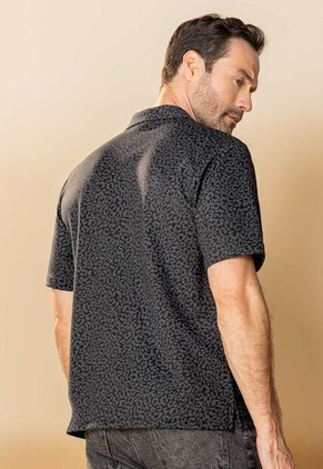 Camisa Hombre Estampado Mp 114120