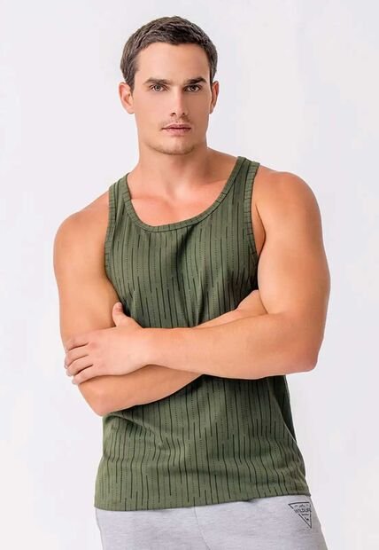 Camisilla Paq X2 Hombre Bicolor Mp 111812